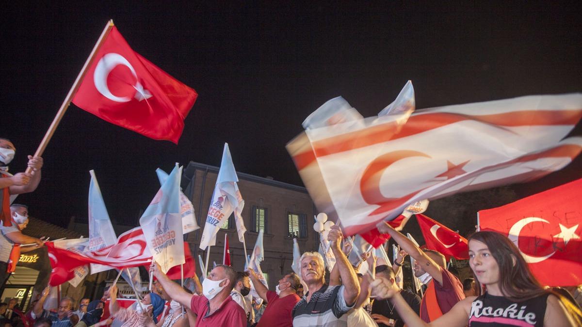KKTC halk yeni Cumhurbakan Ersin Tatar'dan umutlu