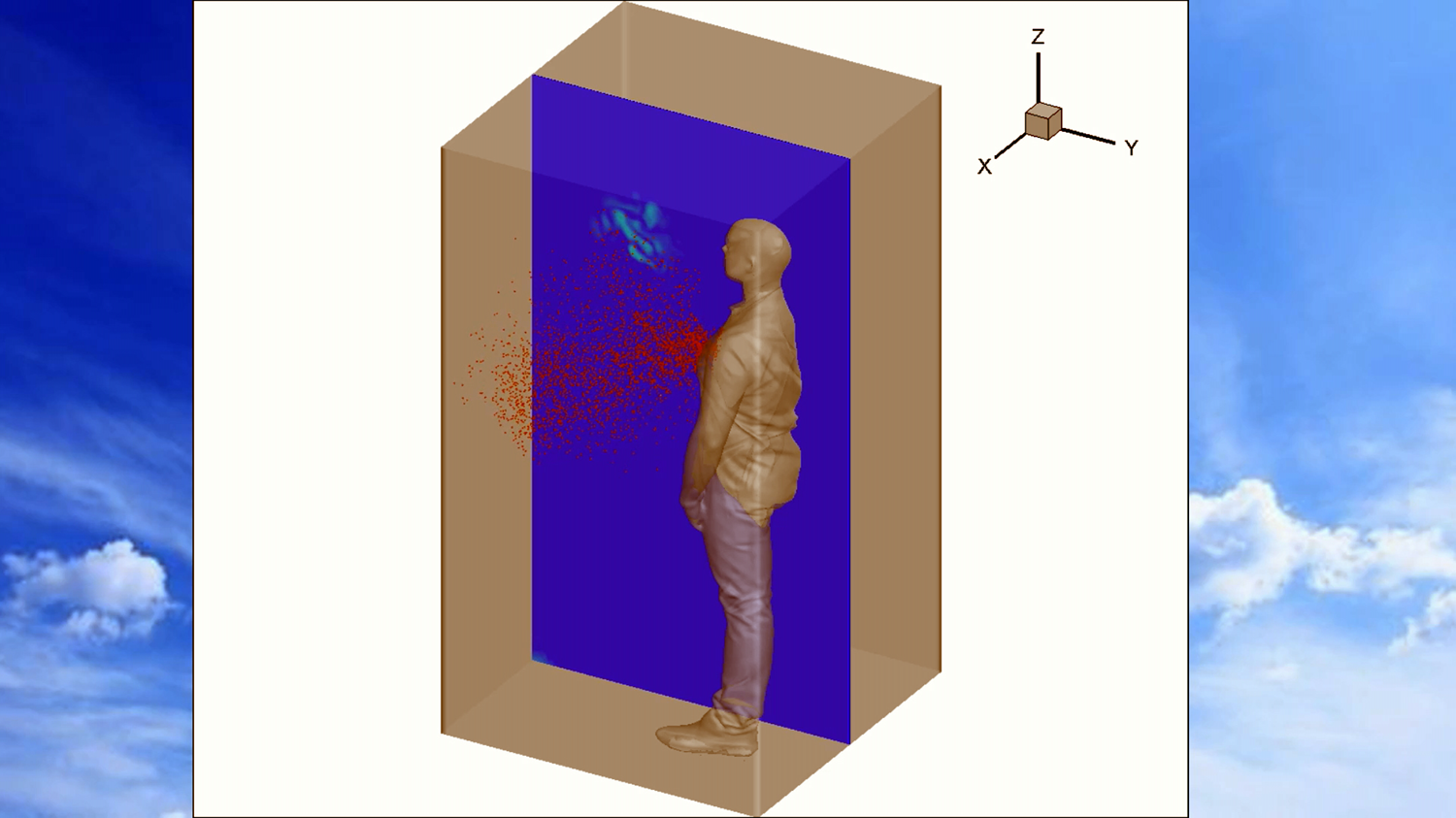 Kovid-19'un asans�rde da��l�m�n� g�steren sim�lasyon yap�ld�