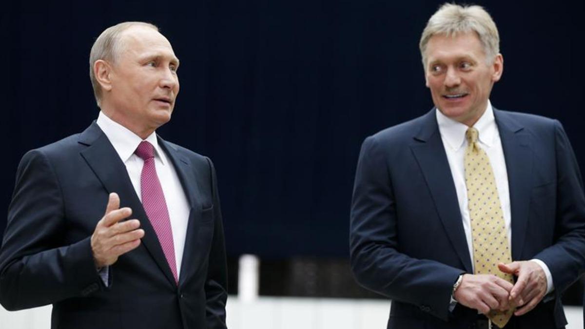 Kremlin Szcs Peskov'un doum gn partisi Rusya'da ortal kartrd