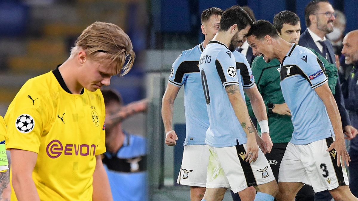 Lazio, Dortmund'u farkl geti