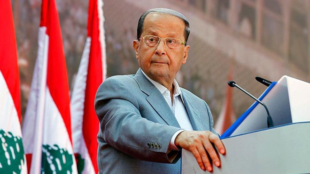 Lbnan Cumhurbakan Avn: Yolsuzluun, ynetimimizde kk sald bir aamaya geldik