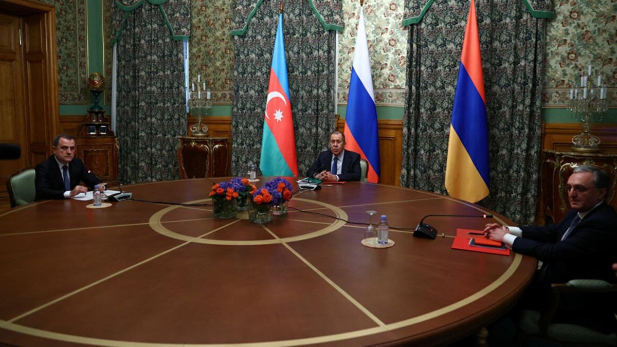 Moskova'da 'Karaba' mesaisi! Ermenistan zorda: Rusya devreye girdi