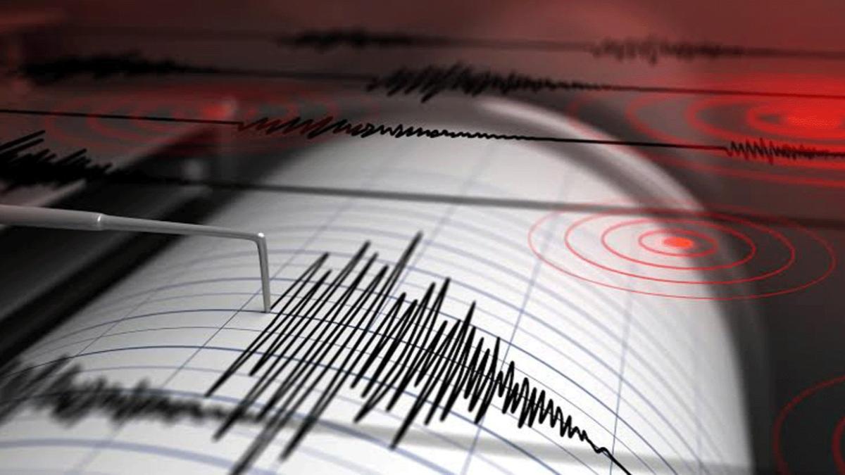 Mu�la'da 4.1 b�y�kl���nde deprem