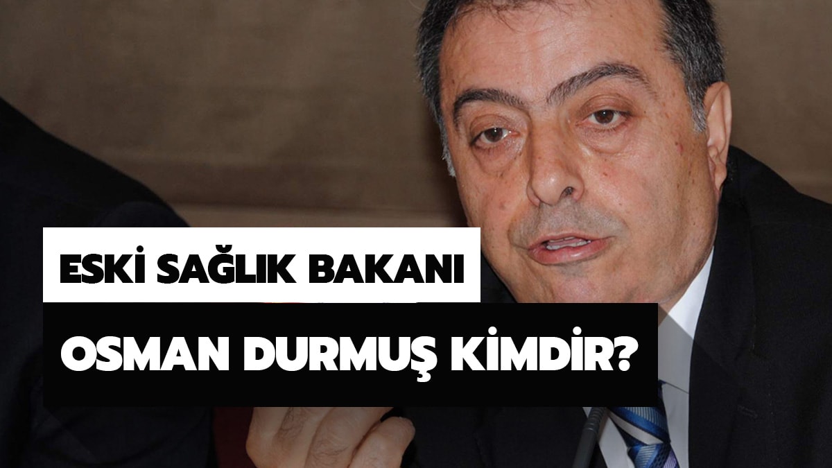 Osman Durmu� kimdir?