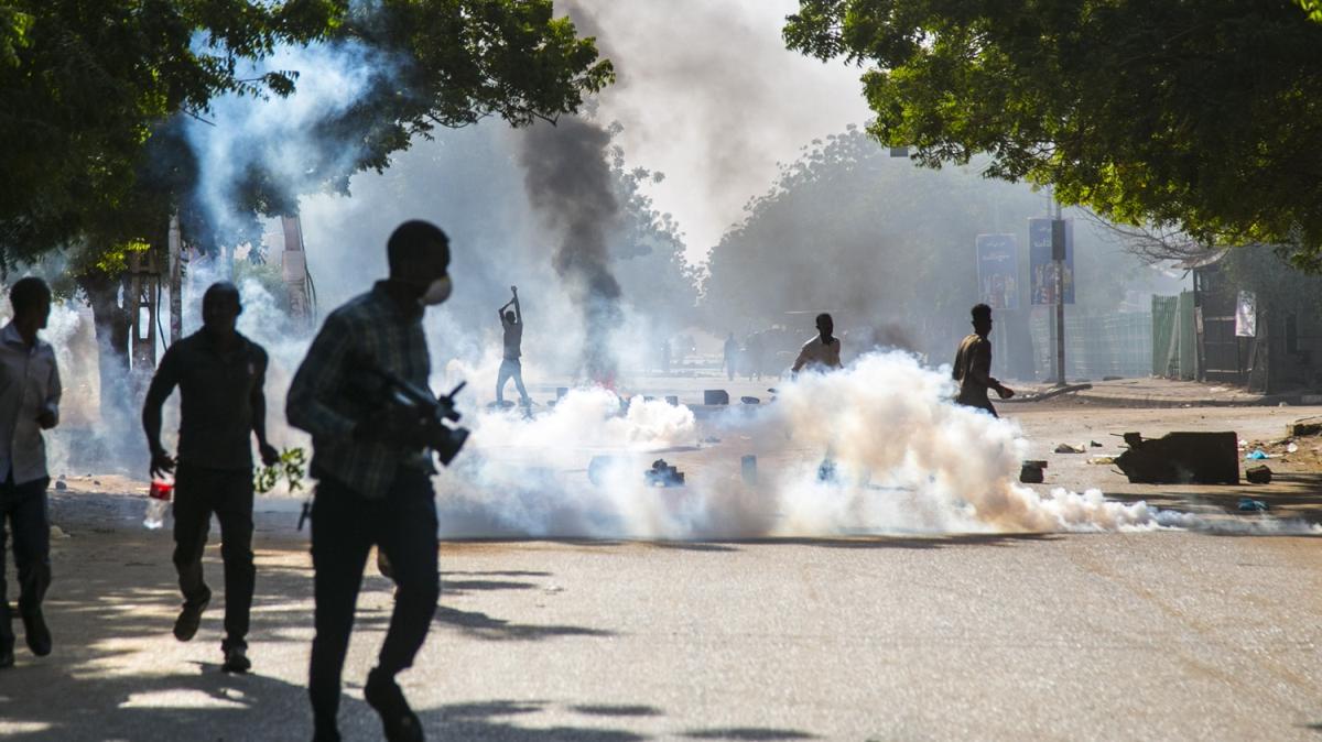 Sudan'da ekonomik kriz protestolar