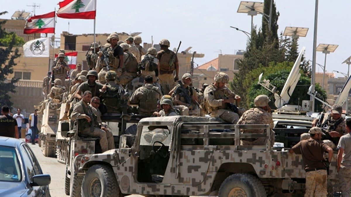 Trkiye Lbnan ordusuna hibe etti: Takdirle karlyoruz