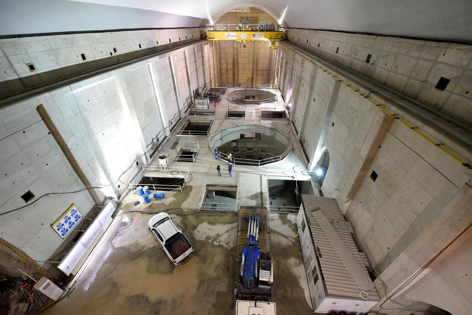 Tamamlanmas�na 34 metre kald�: Nisan'da elektrik �retmeye ba�layaca��z