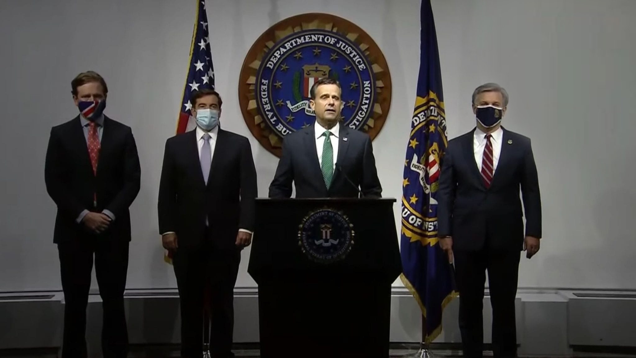 G�ndemi sarsacak a��klama: Rusya ve �ran'�n m�dahalesi tespit edildi