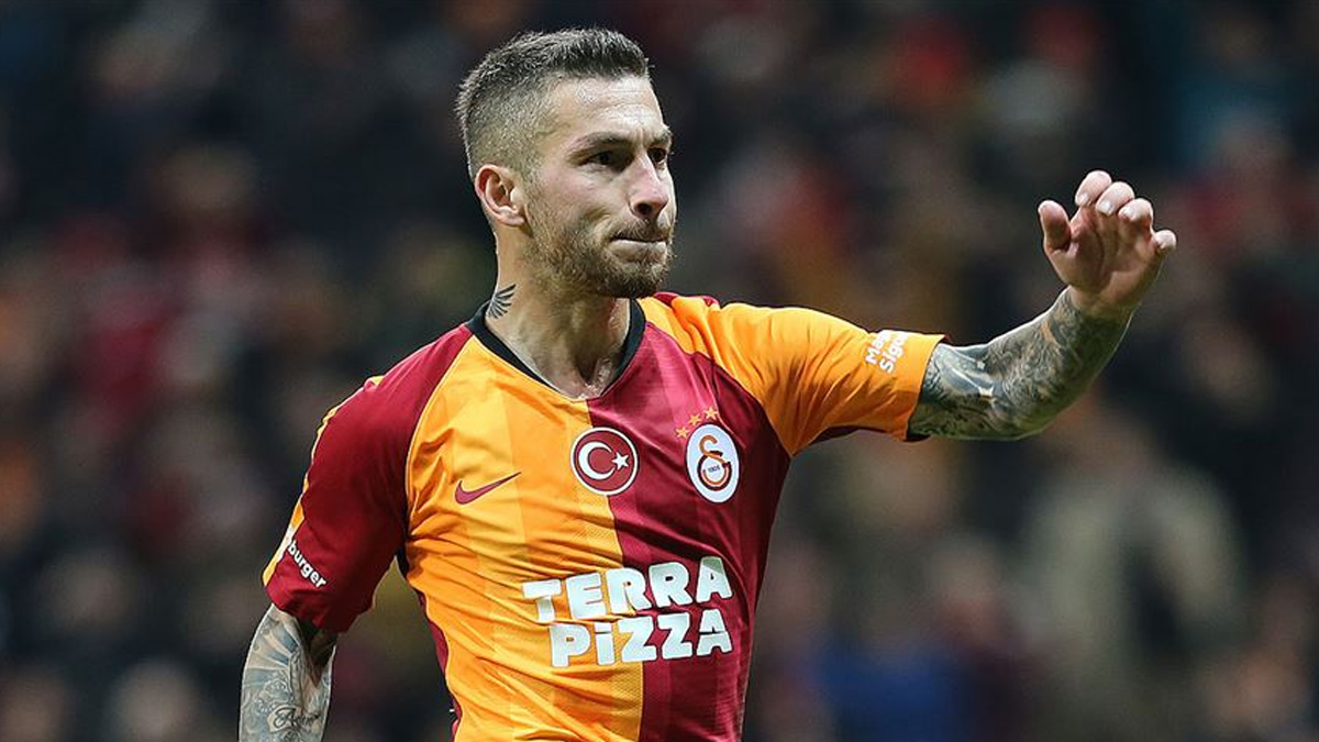 Adem B�y�k Galatasaray'dan neden ayr�ld���n� a��klad�