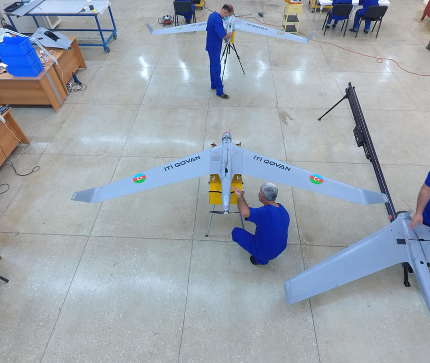 Azerbaycan a��klad�: Seri �retimine ba�land�! �smi dikkat �ekti