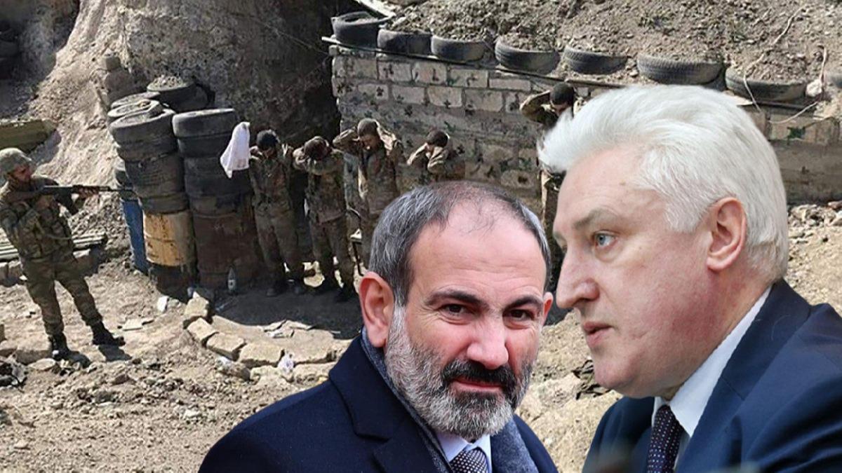 Ermenistan liderini kzdracak aklama: Painyan siyasi olarak bitmitir