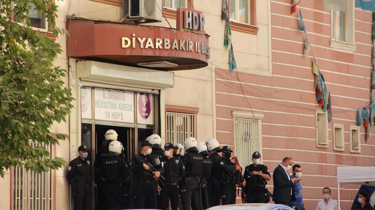 HDP Diyarbakr il bakan gzaltna alnd