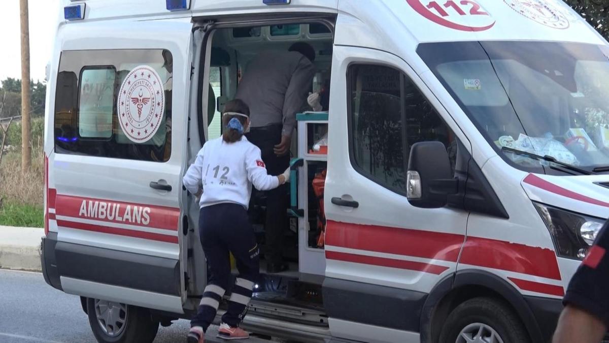 Kocaeli'de trafik kazas: 3 yaral
