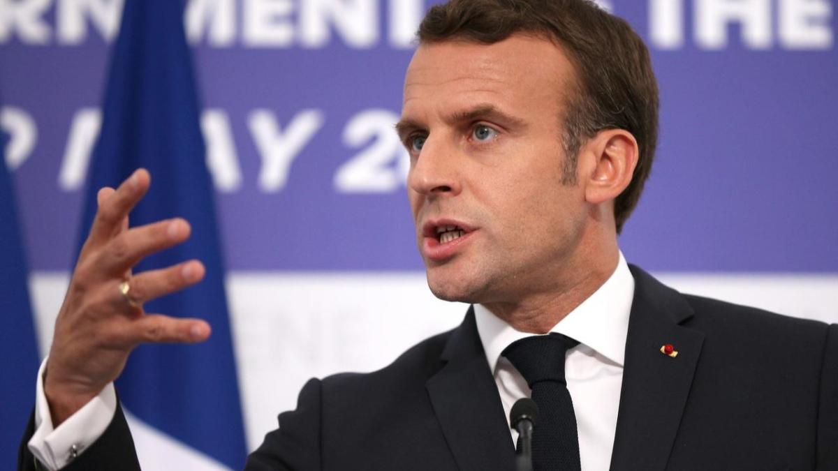 Macron snfta kald: Gln, anti-sosyal ve berbat