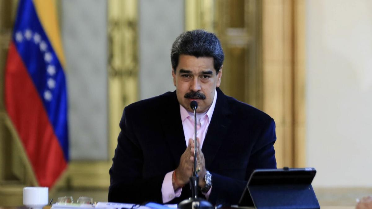 Maduro'dan koronavirs as aklamas