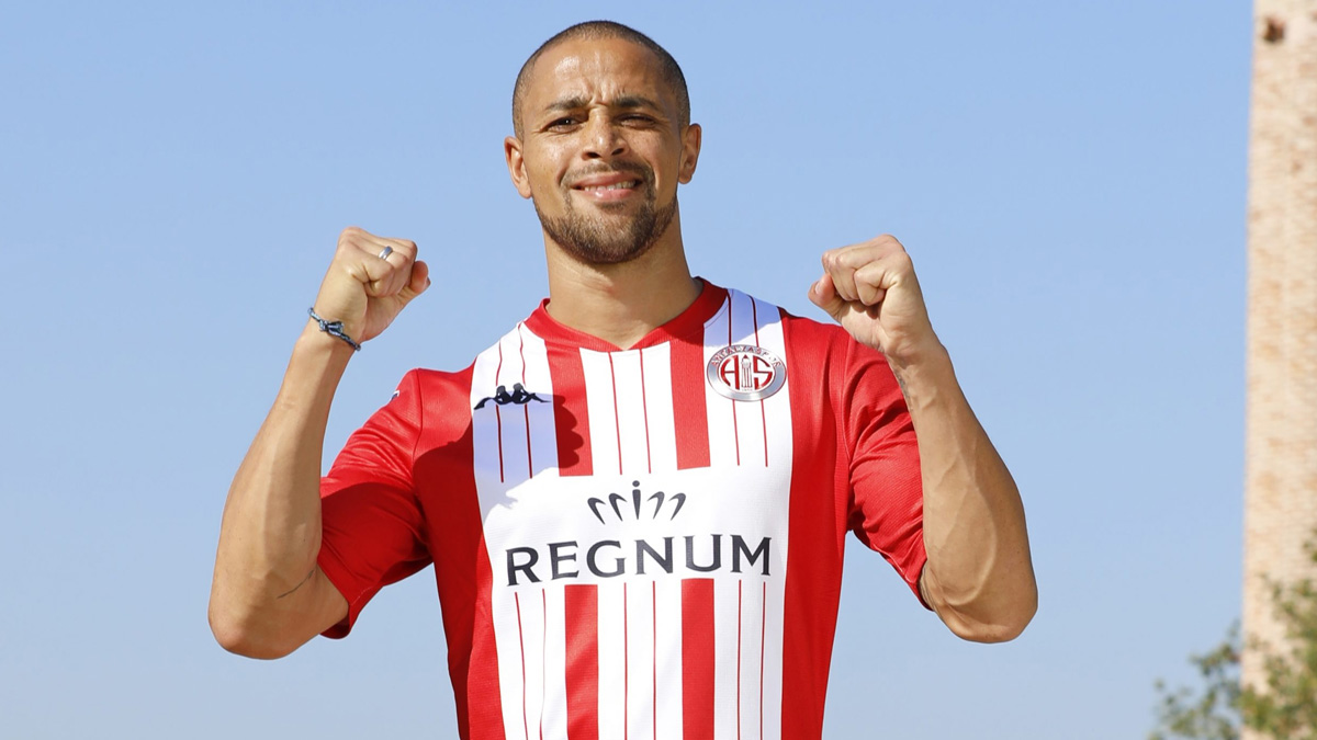 Sidney Sam: Antalyaspor Almanya'da iyi tan�n�yor