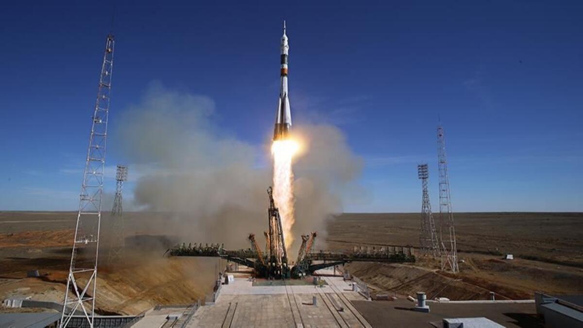 ''Soyuz MS-16'' dnyaya indi