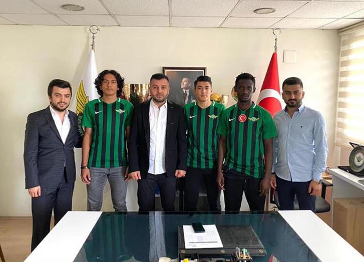 Taha Yal��ner ve �rfan  Hadzic'e af ��kt�!