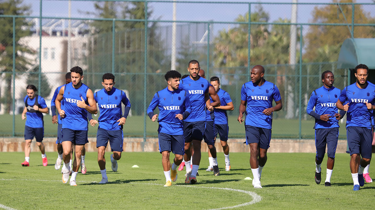 Trabzonspor'da iki eksik
