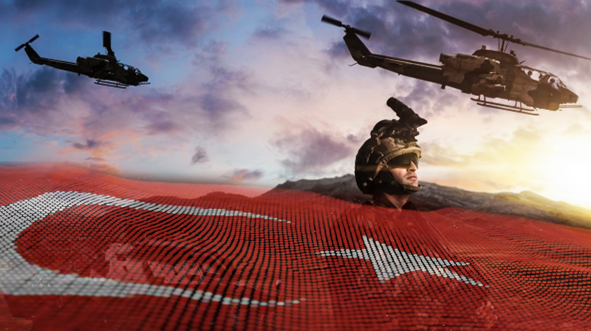 Art�k seyirci de�il, oyuncuyuz: T�rkiye 'ku�atmay�' k�racak g�ce sahip