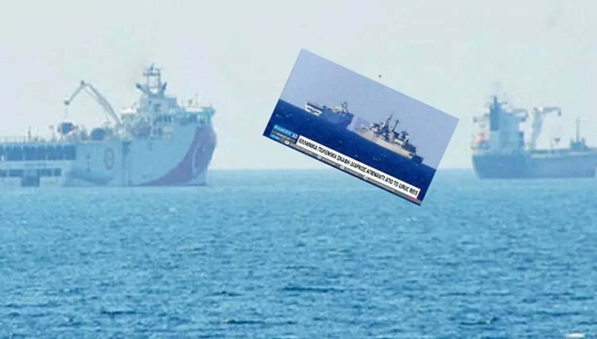 Yunan devlet televizyonundan alg� operasyonu! Yalanlar� �ok ge�meden ortaya ��kt�