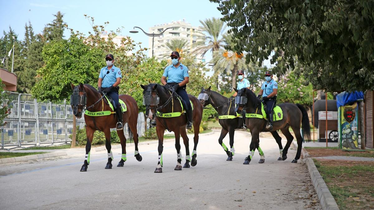 Adana'da atl polis birliine youn ilgi