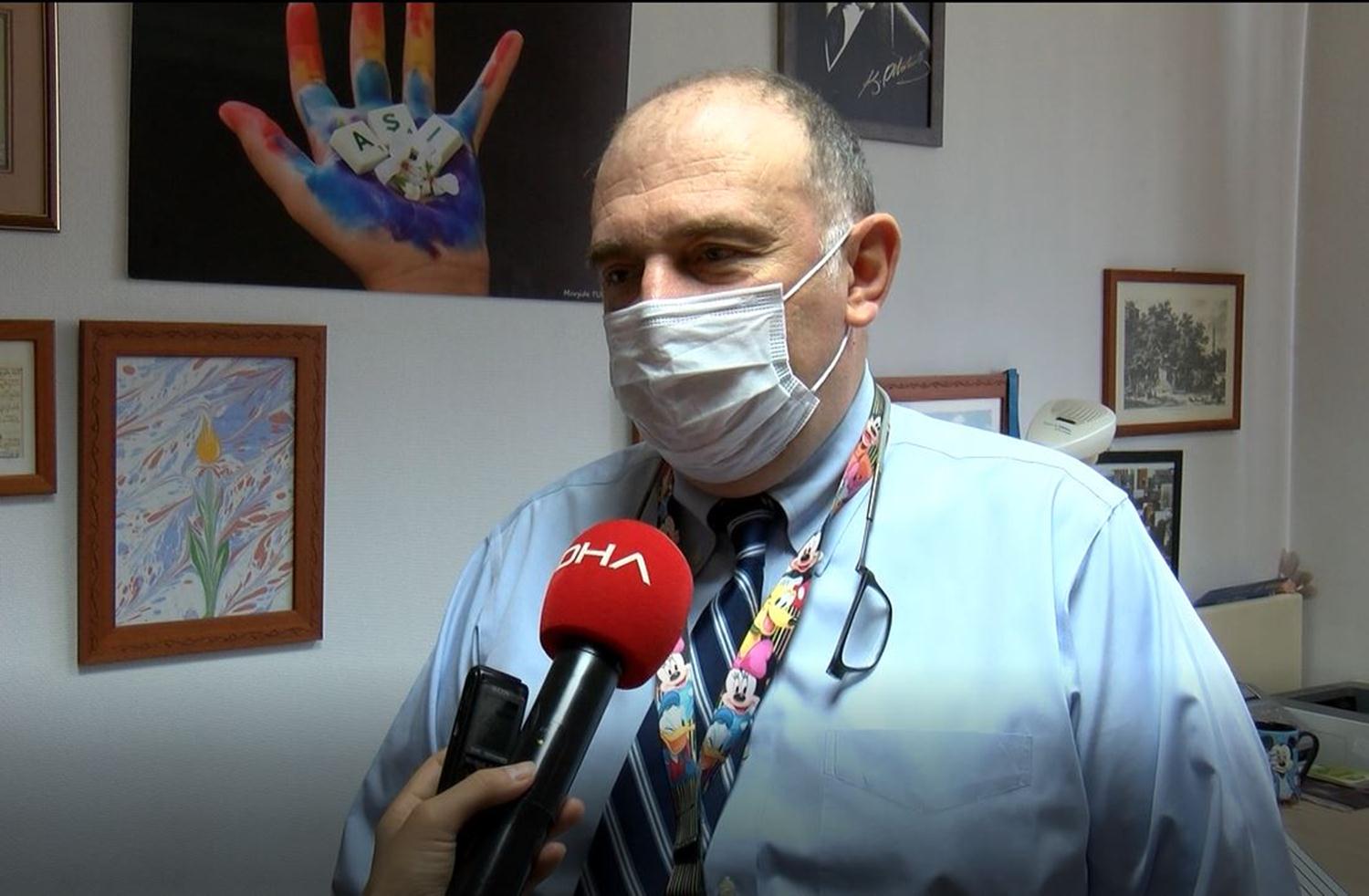 Bilim Kurulu �yesi Kara: K���n yak�n mesafede bula� riski 1-2 dakikaya iniyor