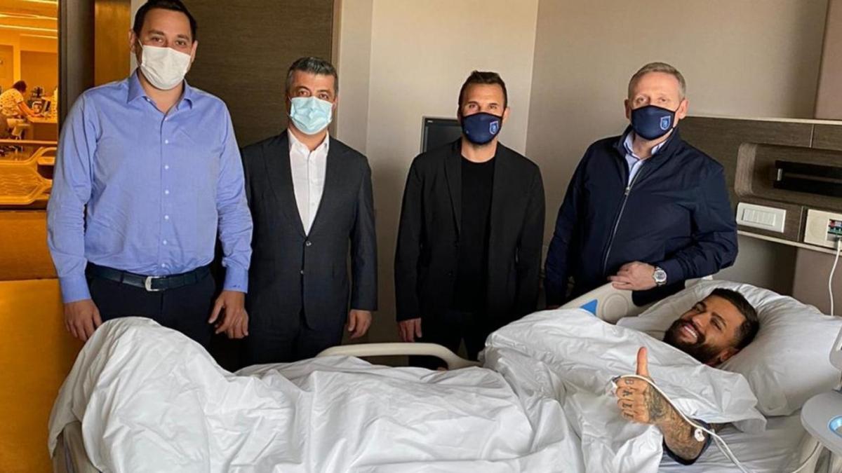 Medipol Baakehir'de Caiara ameliyat oldu