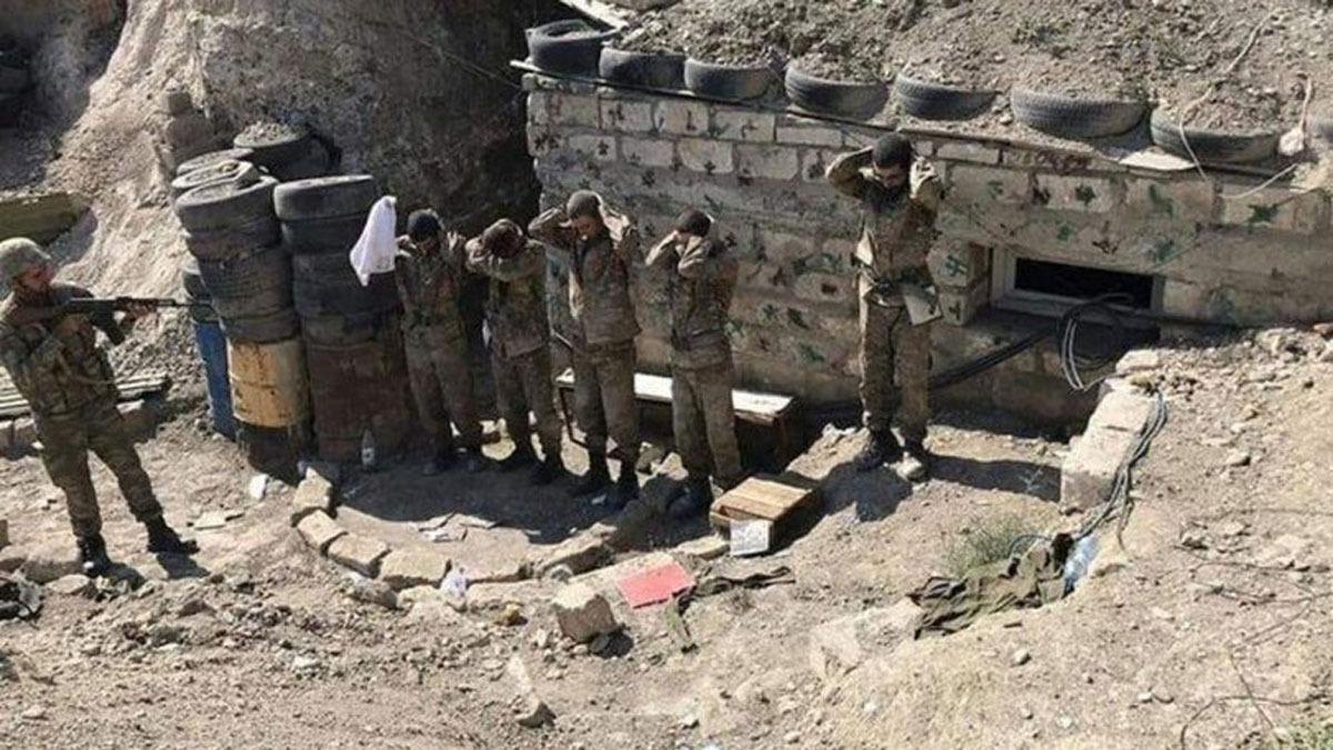 Ermenistan askeri, PKK'l terristlerin Dalk Karaba'da savatn itiraf etti