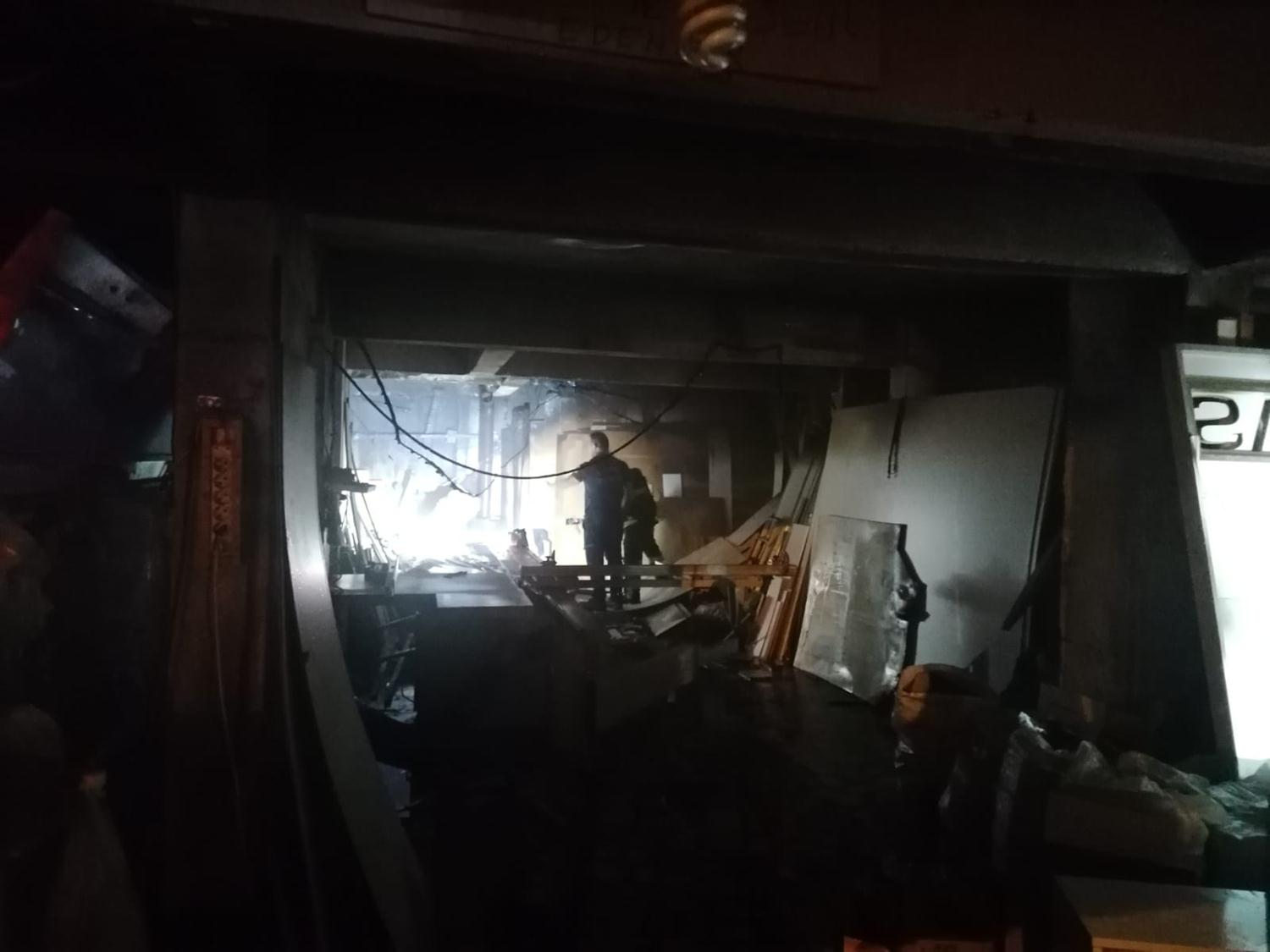 Gebze'de mobilya at�lyesi yand�