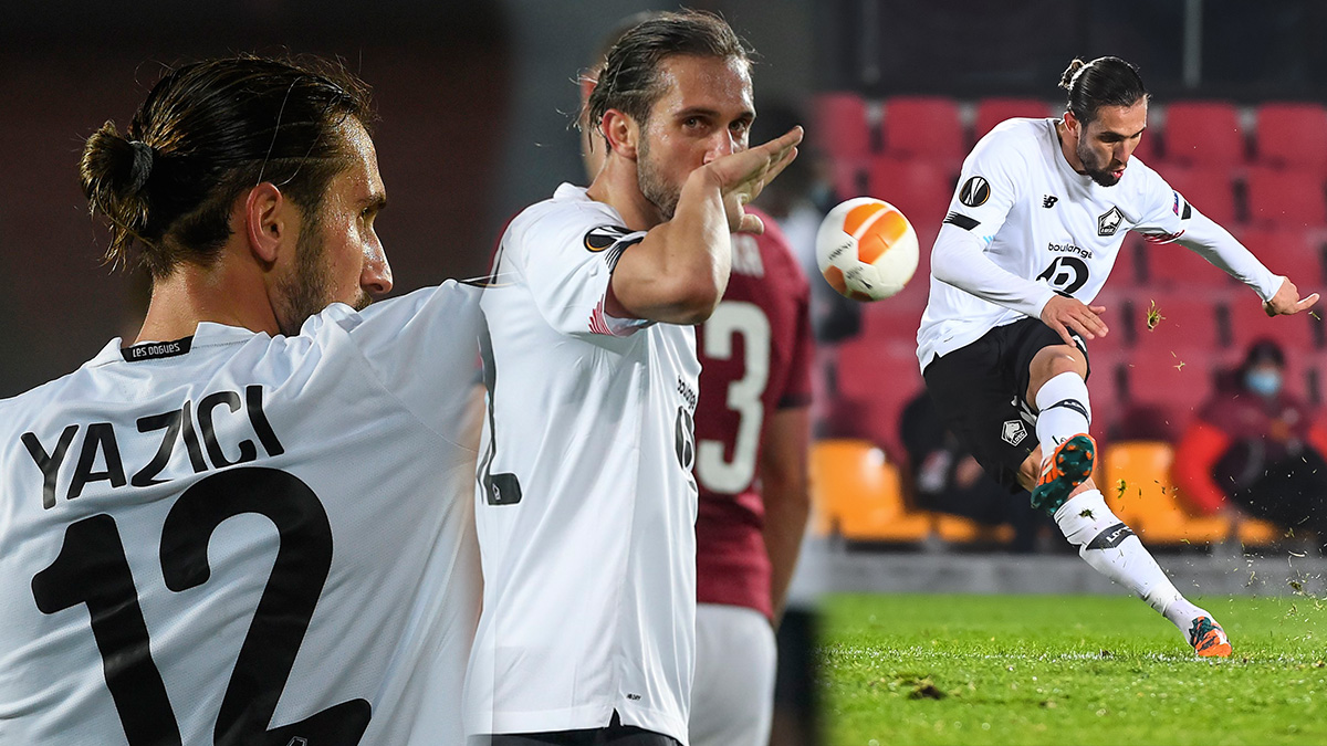 Yusuf Yaz�c� Avrupa Ligi'ni y�kt� ge�ti