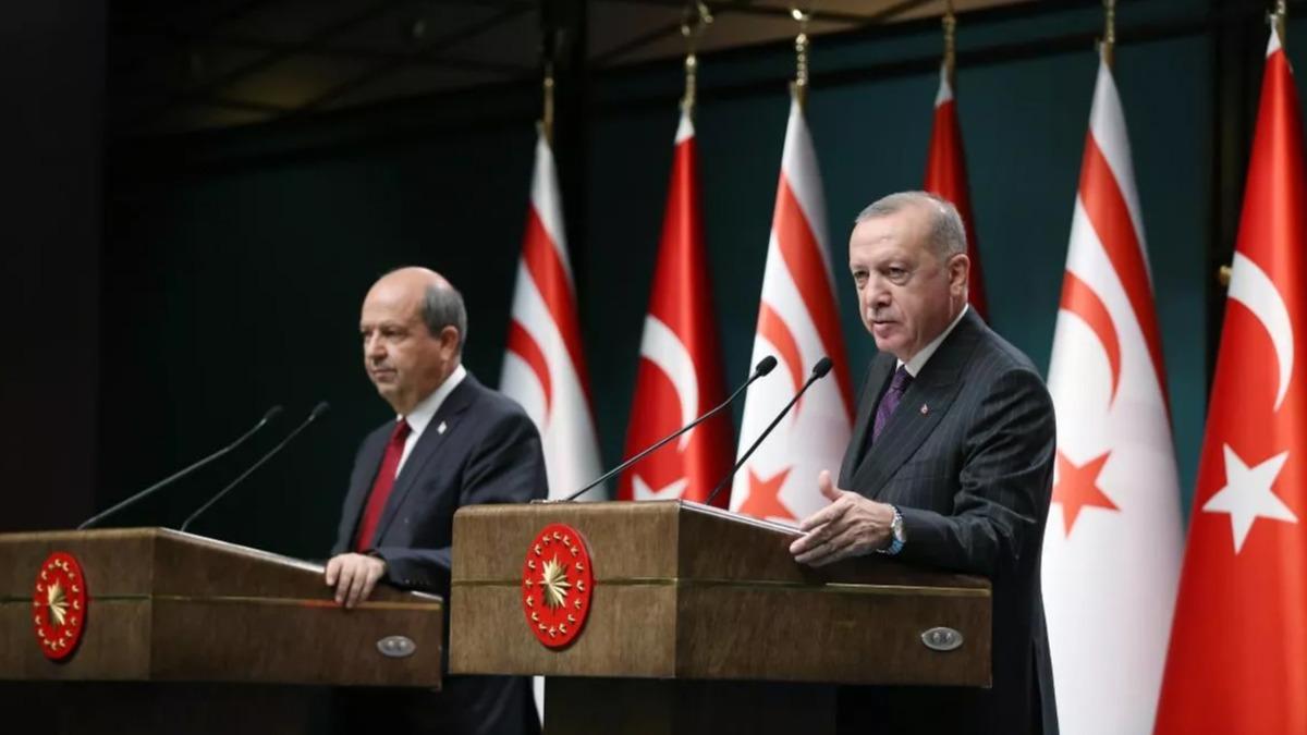 KKTC Cumhurbakan Tatar ilk yurt d ziyaretini Trkiye'ye gerekletirecek