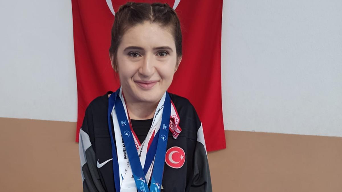 Milli sporcu eyma Nur: Altn madalya kazanmak istiyorum 