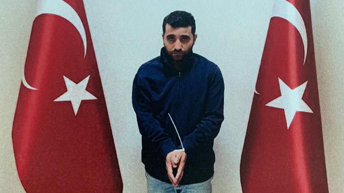 PKK'l terrist Ferhat Tekiner, Irak'tan Trkiye'ye getirildi