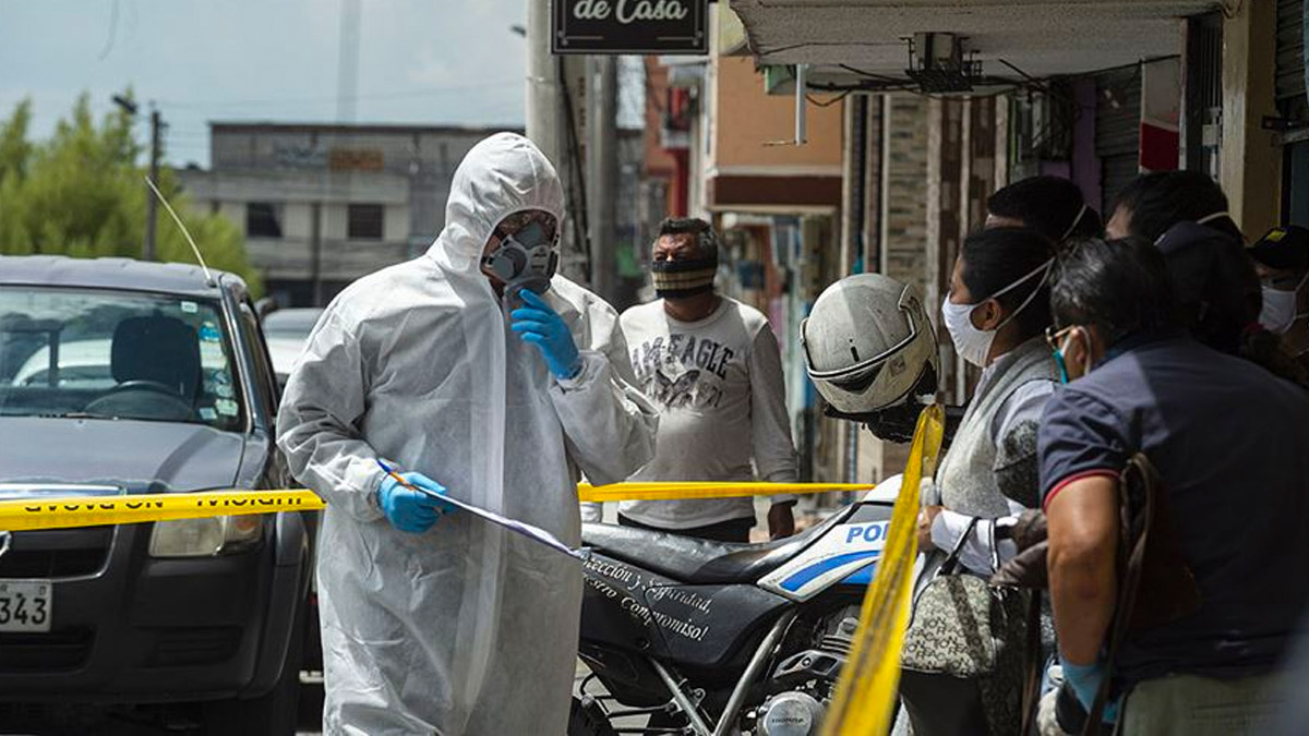 �ili, Ekvador ve Bolivya'da koronavir�s can almaya devam ediyor