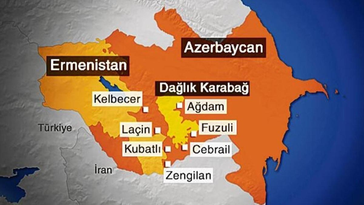 Azerbaycan, Ermenistan'a ait sava uan drd