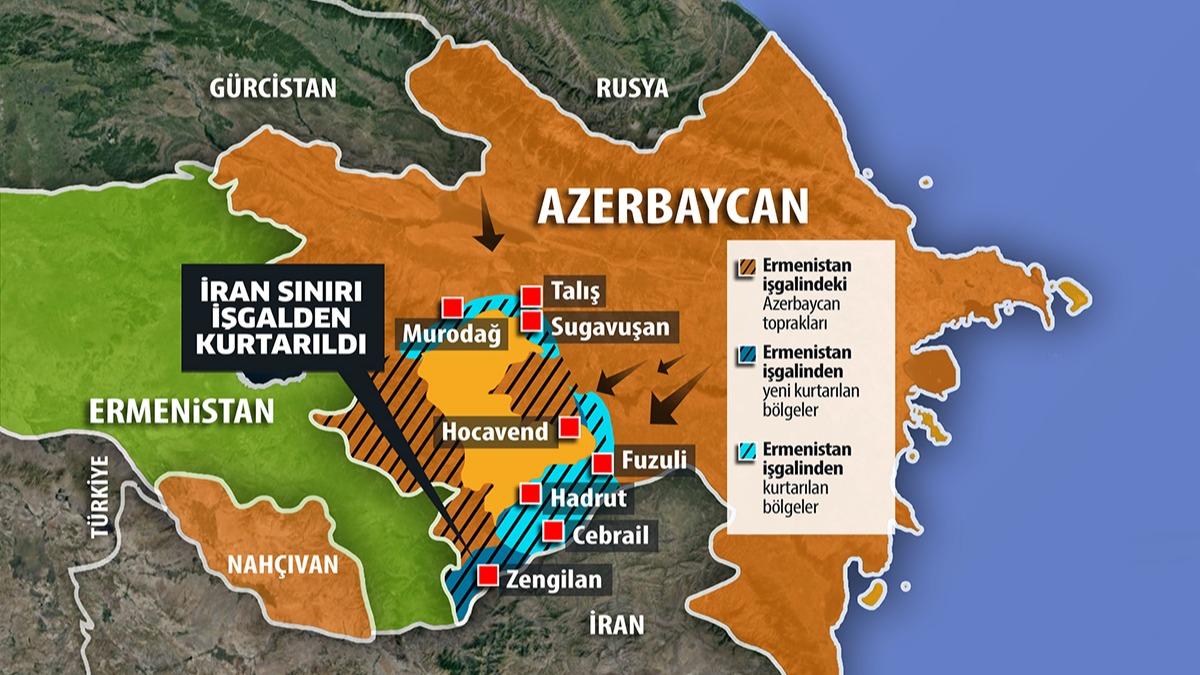 Azerbaycan ordusu zafer yrynde: Stratejik Sua kentini kuatma iin son aama