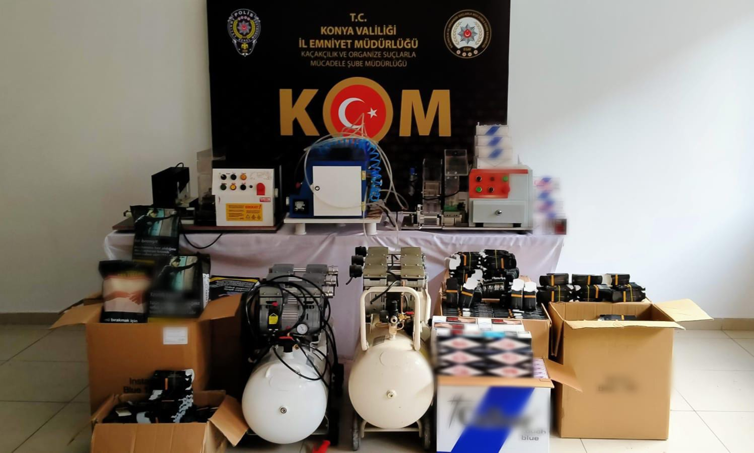 Fet�c� astsubay ka�ak t�t�n operasyonunda yakaland�