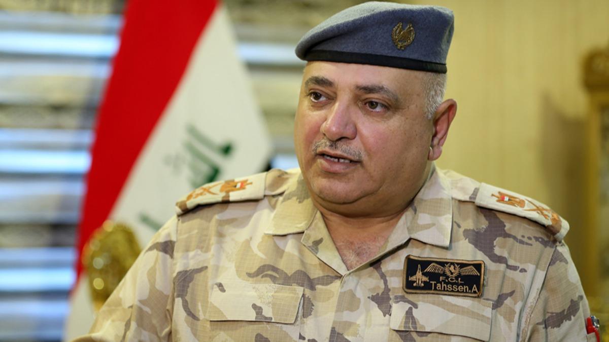 Hafaci: Sincar'da yalnzca Irak bayra dalgalanacak