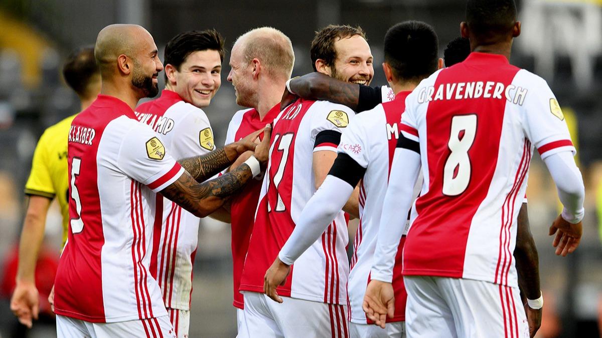 Hollanda Ligi'nde tarihi rekor: VVV-Venlo 0-13 Ajax