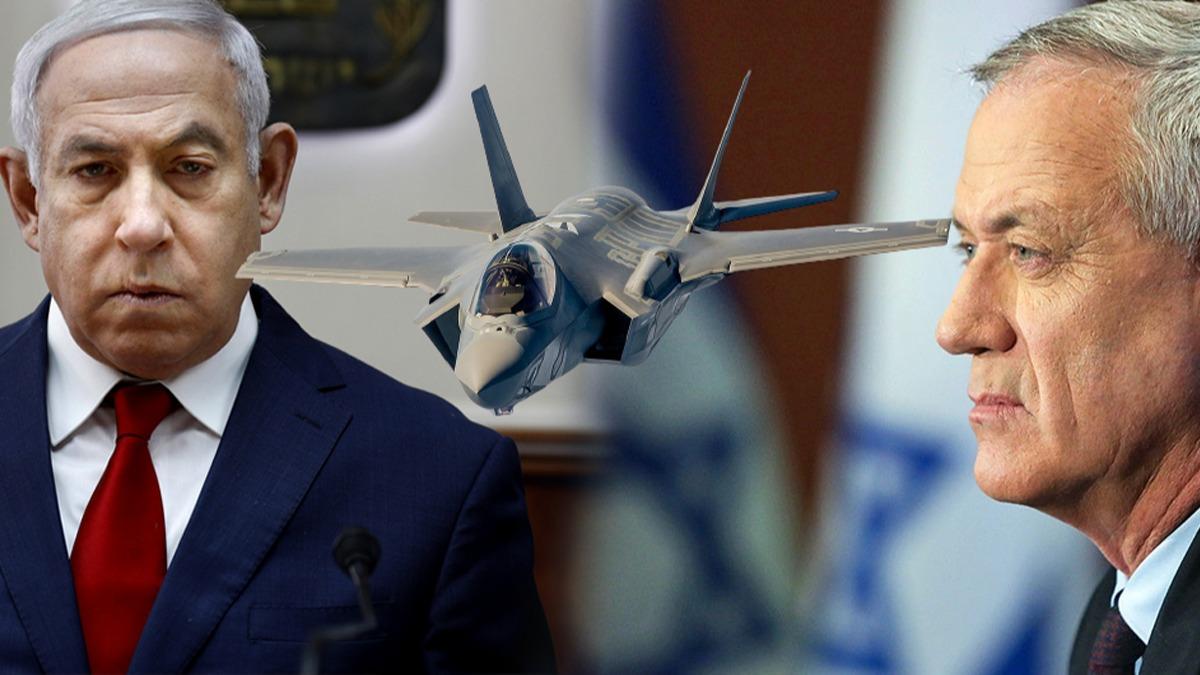 srail'de F-35 depremi: Netanyahu bizden gizledi