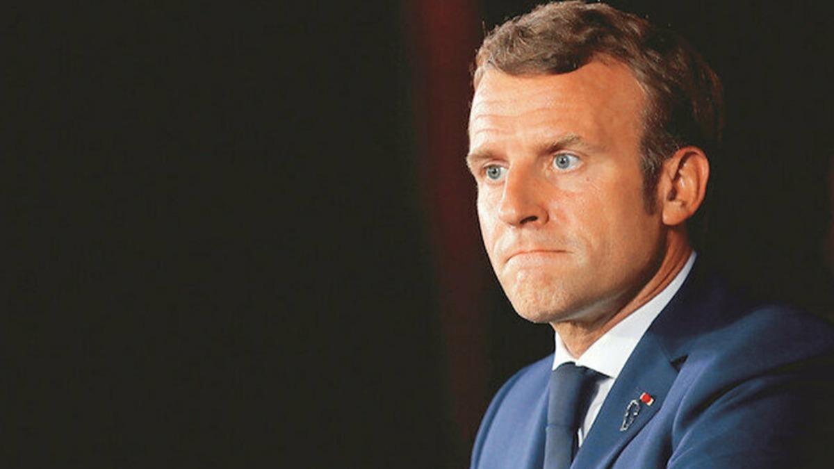 KK'ten Macron'a tepki: Nefret kltrn artryor