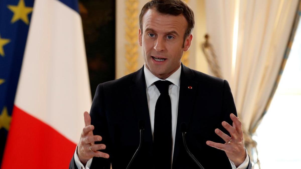 Macron ynetiminin Mslmanlar hedef almas cesaret verdi: Onlar da harekete geti