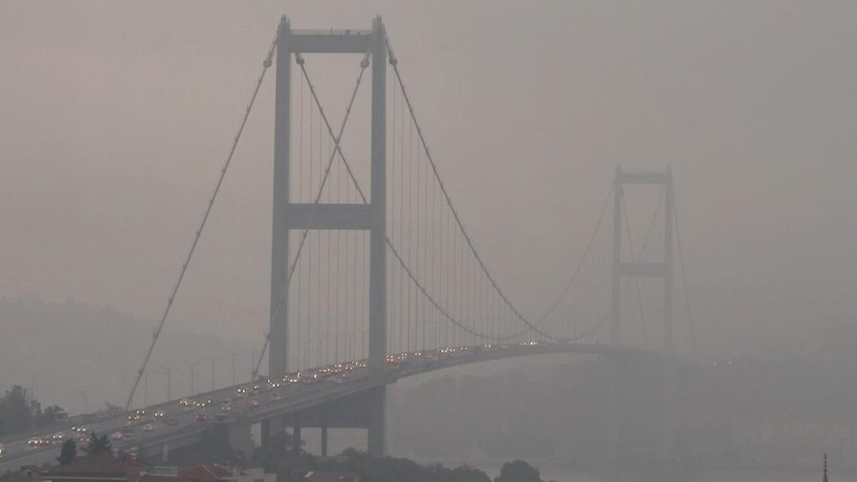 Meteoroloji: Marmara'da bugn yer yer sis ve pus bekleniyor