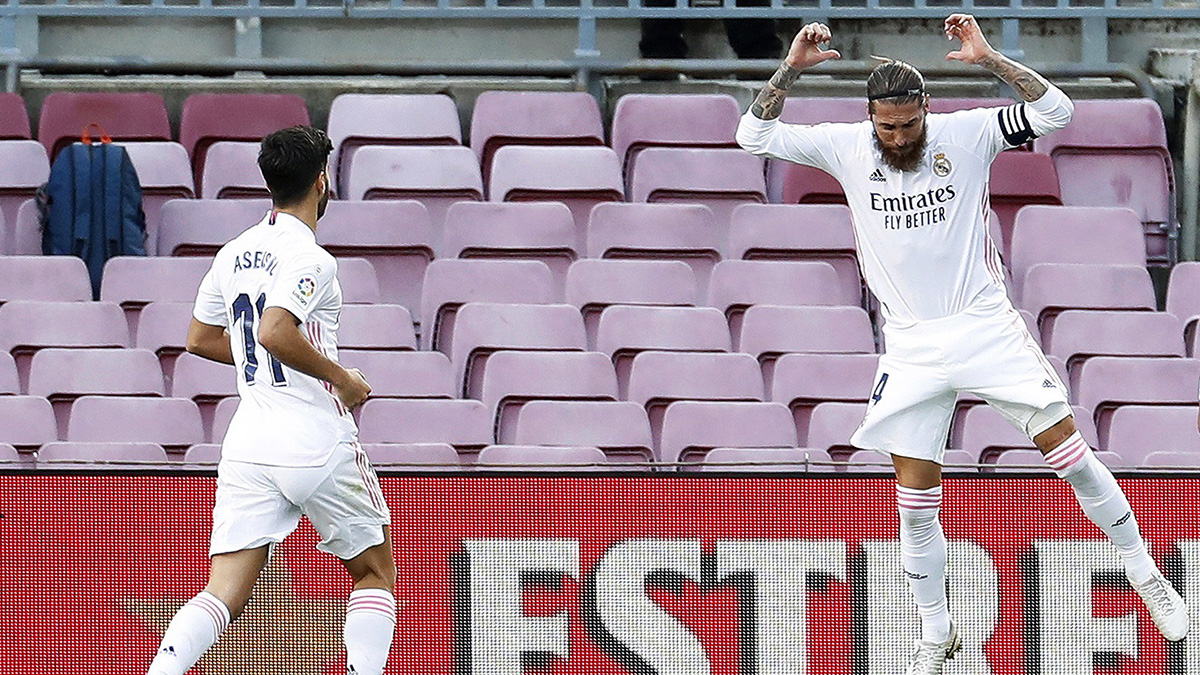 Real Madrid Barcelona'y� Camp Nou'da 3 golle y�kt�