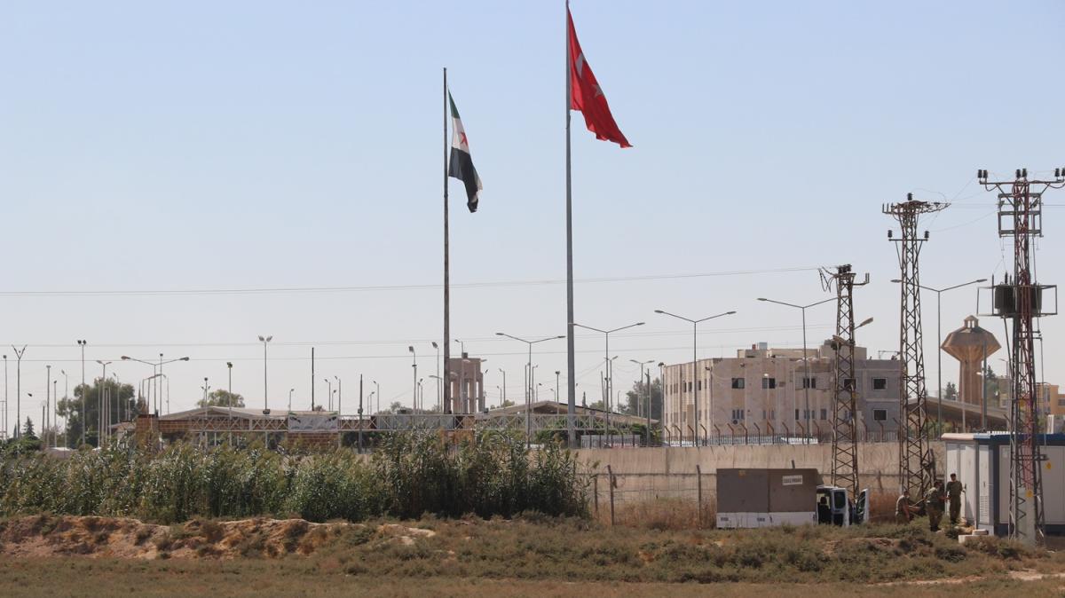Snr hattnda Suriye Ticaret Merkezi kurulacak: almalar balad