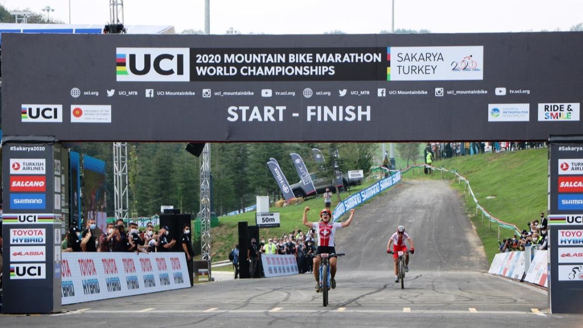 2020 Dnya Da Bisikleti Maraton ampiyonas'nda birinciler belli oldu