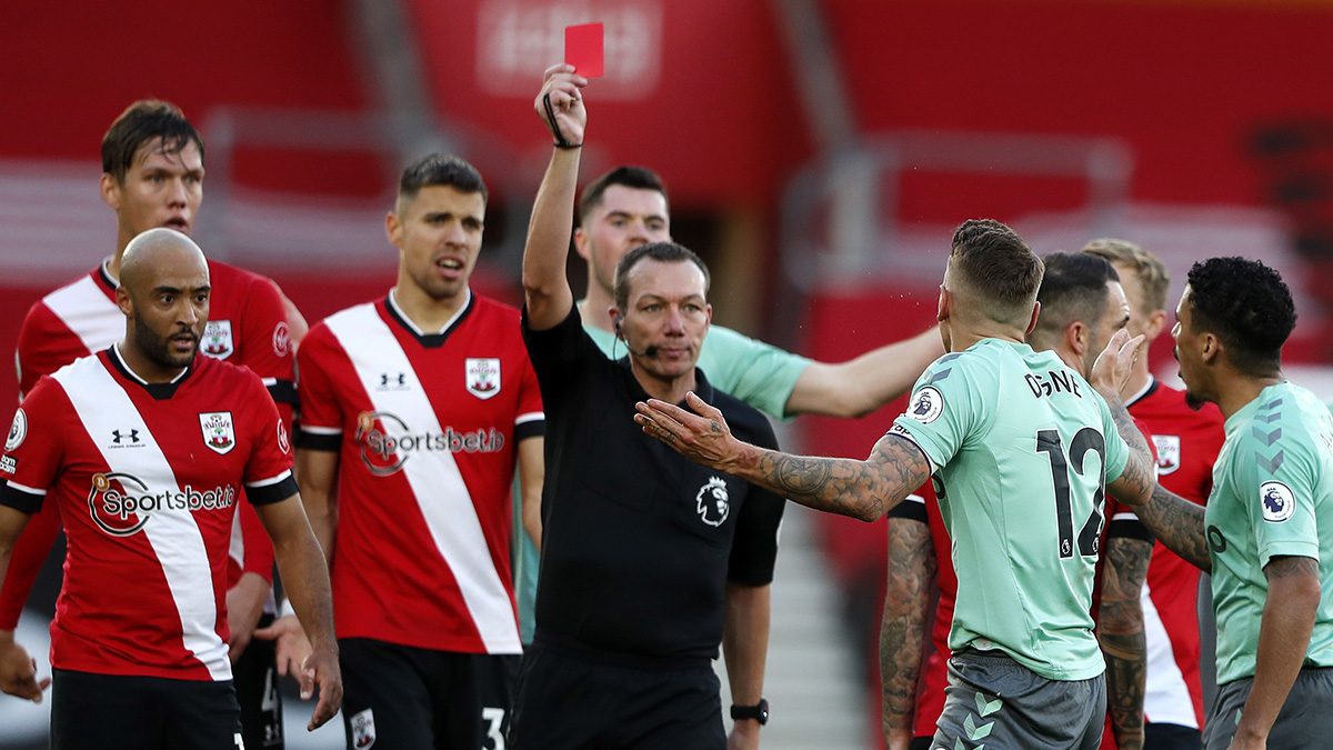 Ancelottili Everton ilk kez kaybetti