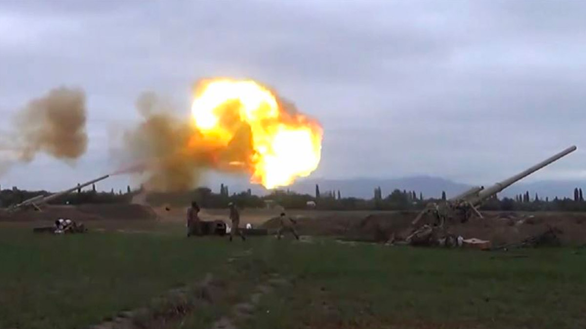 Azerbaycan ile Ermenistan ate�kes konusunda anla�maya vard�