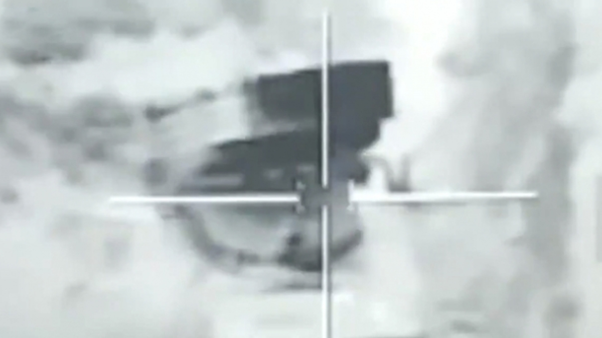 Azerbaycan ordusu vura vura ilerliyor! Hedefler b�yle imha edildi